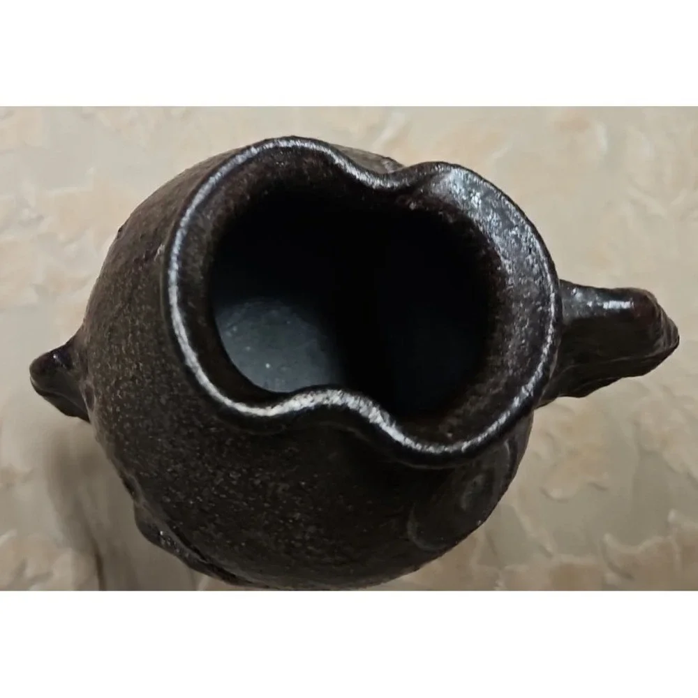 Unmarked vintage vase